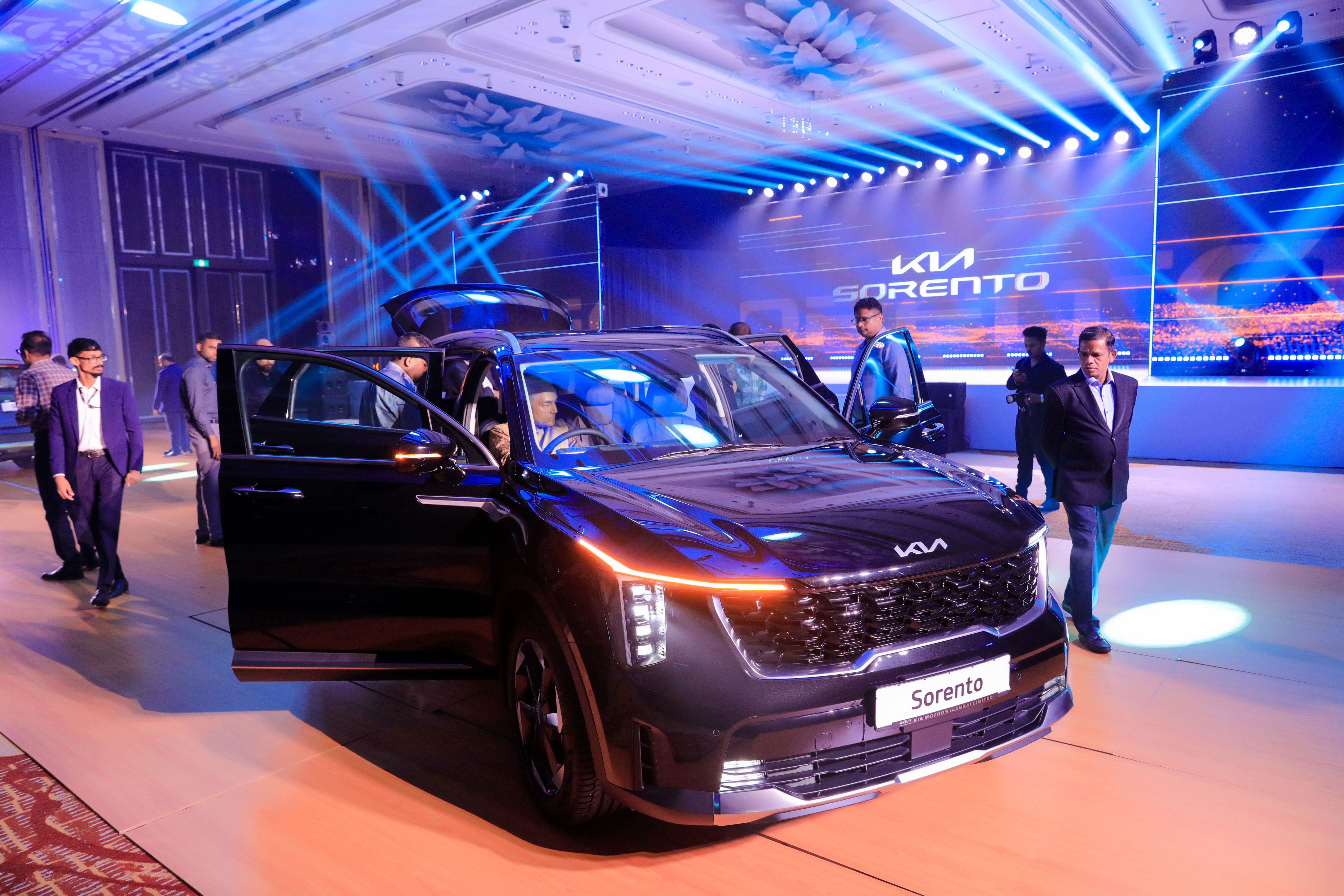 KIA Sorento Launch